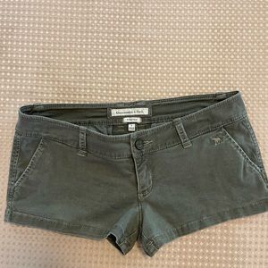 Abercrombie and Fitch size 2 stretch shorts